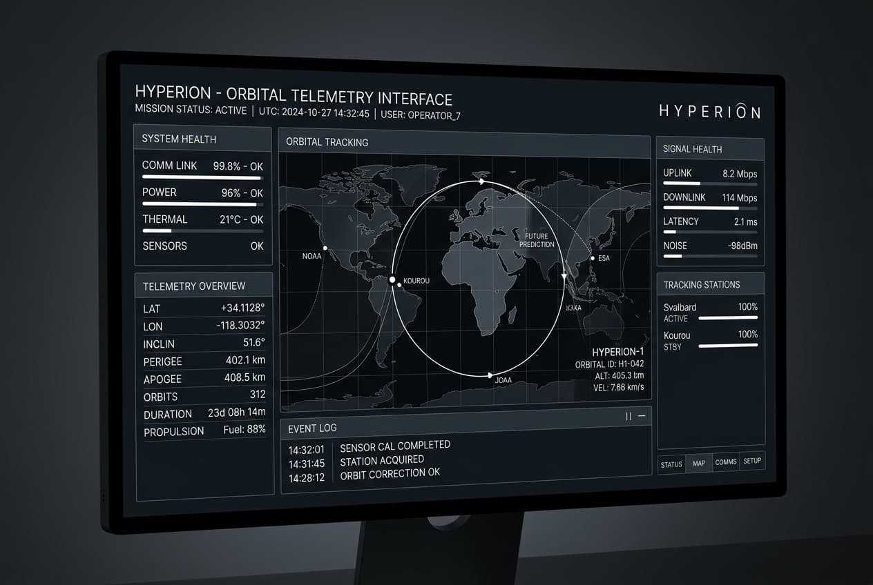 Hyperion Orbital OS